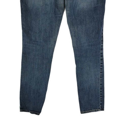AEROPOSTLE YOUTH GIRL 5/6 Bayla Skinny Curvy Denim Jeans (W30 x L30) Blue - Picture 8 of 8