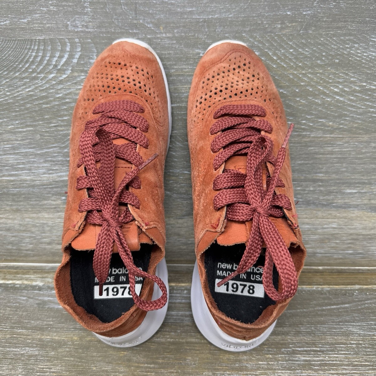 New Balance 1978 Made in USA Vibram Suede Running Shoes New Balance 1978 Made in USA Vibram Suede Running Shoes