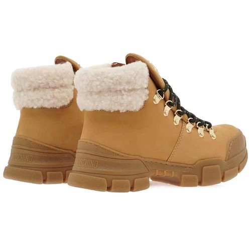 LOVE MOSCHINO Shoes Snow boot Female light brown 37 - JA15884G0FIP120A-37 - Picture 3 of 4