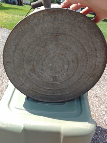 Vintage Collectable Cannon Ball Ware Cooler 5 Gallon Galvanized Water Jug USA - Picture 14 of 14