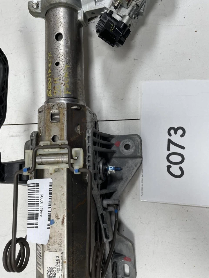 2011 CHEVROLET EQUINOX LT 2.4L РУЛЕВАЯ КОЛОНКА OEM + - Изображение 3 из 4