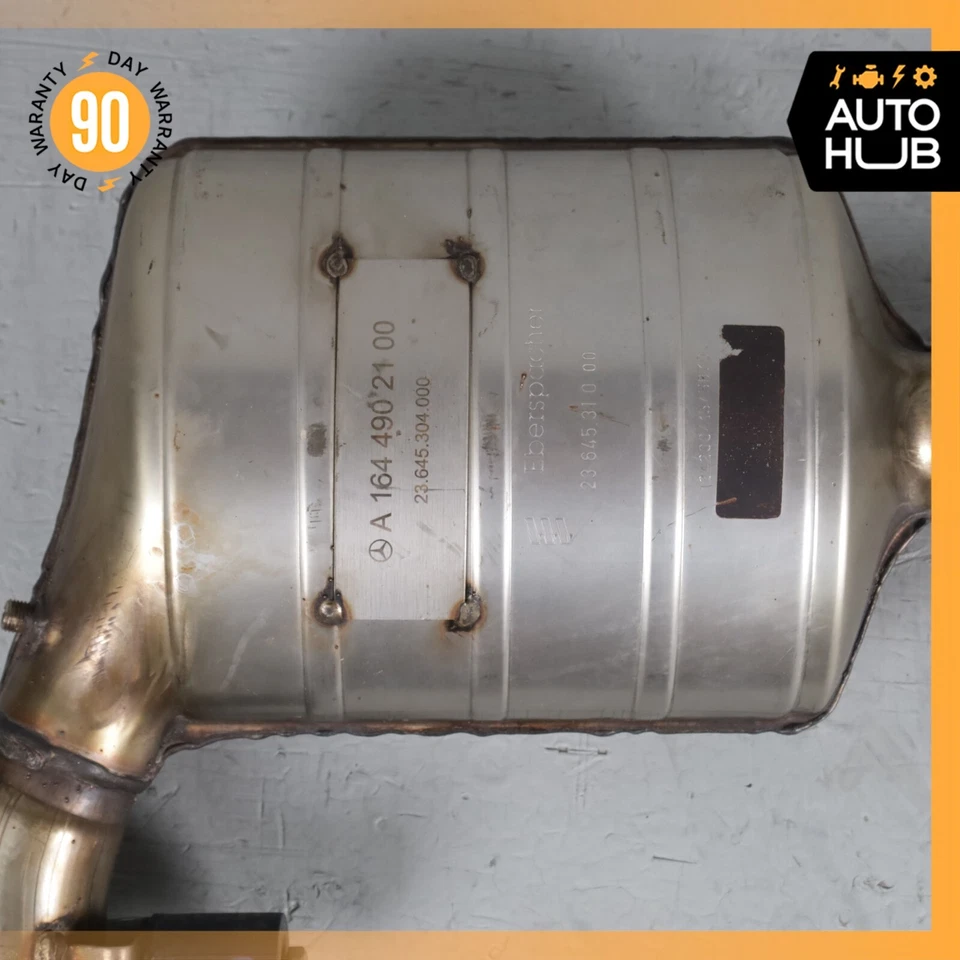 09-11 Tubo de escape del motor Mercedes W164 ML350 ML320 BlueTec 1644902100 OEM Foto 4 de 4