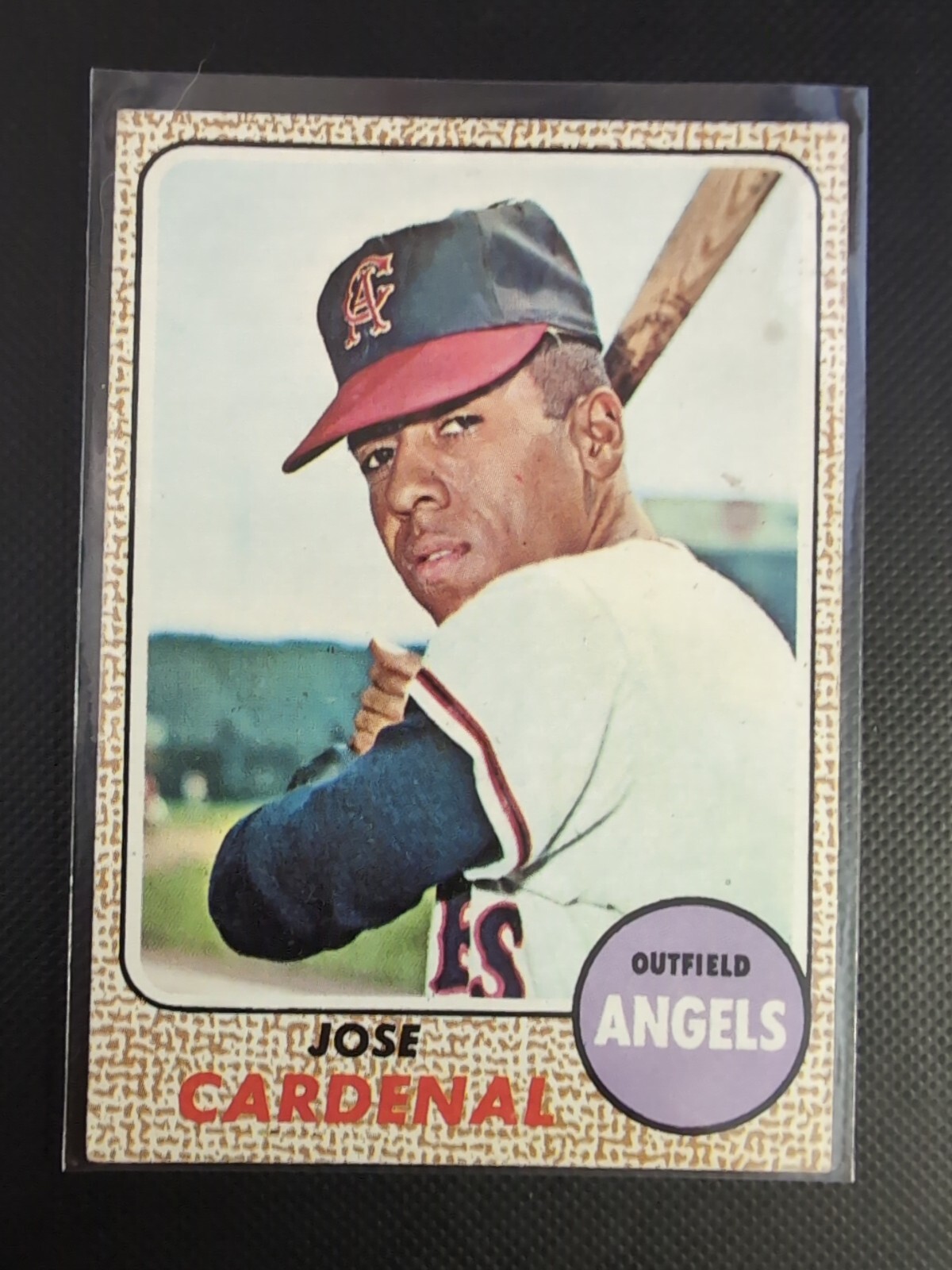 1968 Topps Baseball #102 Jose Cardenal NM+ Centered Angels