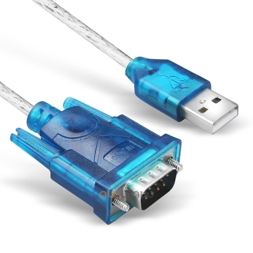 USB to 9 pin RS232 Cable COM Port Serial Adapter Converter 2.0 WINDOWS 11/10/7 - Picture 4 of 7