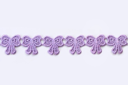 5/8" 0.75" 1" 1.25" 1.75" 2" 2.5" 2.75" 3" 4" 4.5" Embroidered Trim DIY Lilac - Picture 7 of 15