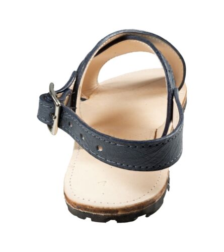 Herren exotische Sandalen echtes Straußenleder Huaraches Leder Aestruz - Bild 23 von 37