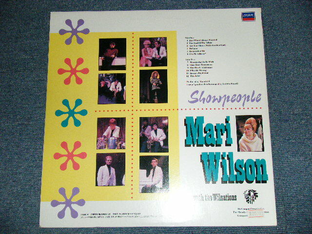Mari Wilson Showpeople 12㌅レコード Amazon.co.jp: Showpeople: ミュージック