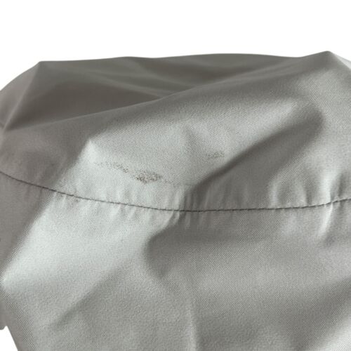 Kris Jenner's Prada Sport Kardashian Kloset Technical Fabric White Bucket Hat S - Picture 3 of 9