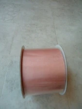 Berwick Woven Transparent Pink Misty Sheer Ribbon 2 ½” X 25 Yds.