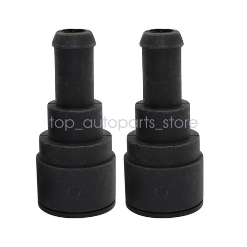 For Cadillac Chevrolet Tahoe GMC Buick 2X Heater Core Coolant Hose Connector New - Picture 6 of 7
