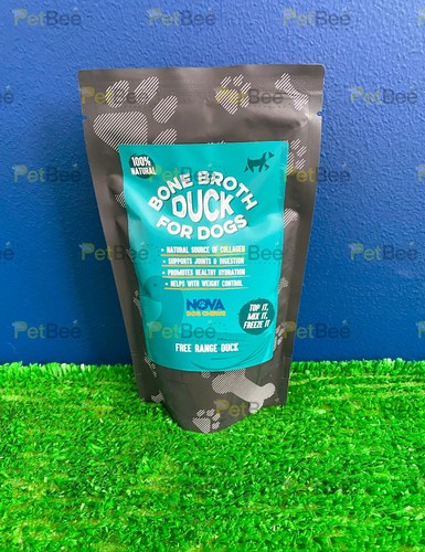 Nova Bone Broth 230ml - Beef, Chicken, Duck, Moose - Perfect Treat Dog Food - Picture 6 of 21