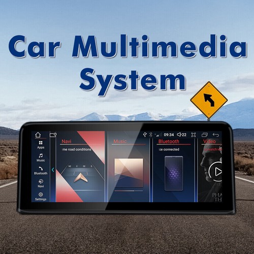 Multimedia Android Carplay 8+64GB Radio Navigation für BMW 3er F30 EVO 2018-19 - Picture 3 of 11