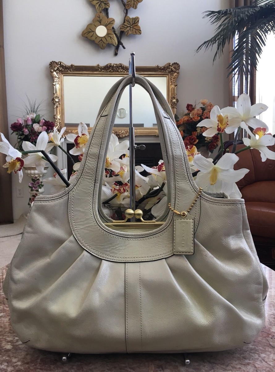 バッグ Coach Ergo Pleated Frame Satchelbag COACH® | Restored Ergo Pleated Frame Satchel