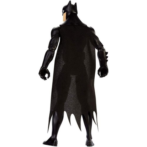 Traje de acero de acción de la Liga de la Justicia de DC BATMAN 12" pulgadas figura posable de Mattel - Imagen 3 de 4