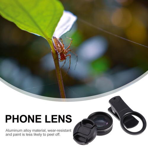 Phone Camera Lens Clip Phone Camera Lens Kit Smartphones Lens - 第 10/12 張圖片