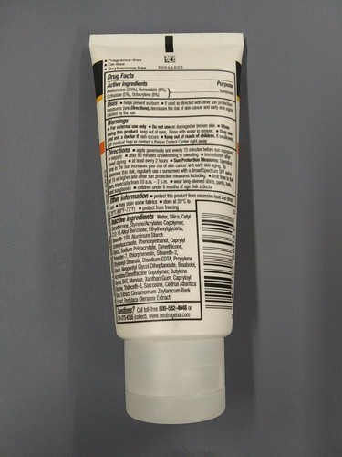 Neutrogena Clear Face 30 - Sunscreen Lotion SPF 30 3oz UVB Broad Helioplex  - Picture 2 of 2