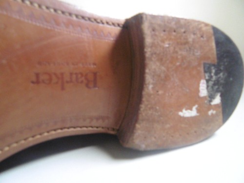 Barker Oxford Brogue Premium Custom Grade Shoes 10 - Picture 7 of 9