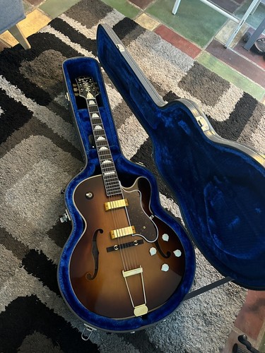 Epiphone 150th Anniversary Zephyr DeLuxe Regent Aged Sunburst One Of A Kind