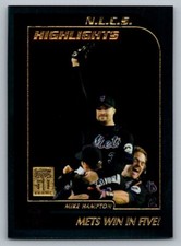 2001 Topps #404 NLCS Highlights: Mike Hampton