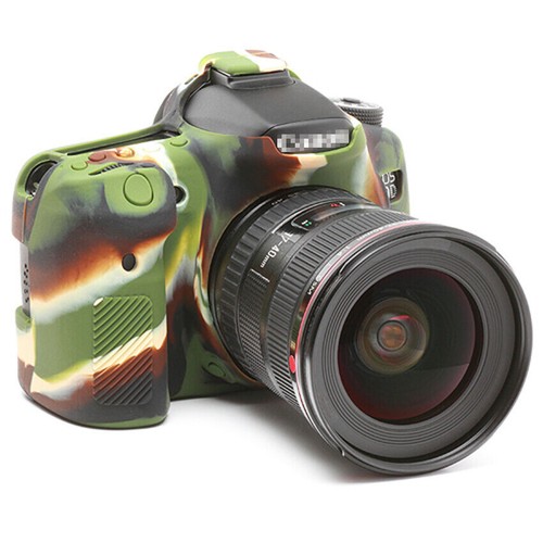 Silicone Rubber Body Case Protector Cover For Canon EOS 70D Camera - Picture 3 of 13