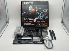 GIGABYTE B650M Gaming Plus WiFi AM5 AMD M-ATX, DDR5, PCIe 4.0 Motherboard