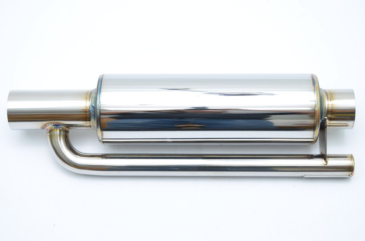 1320 Performance ultra quiet SH QW resonator muffler