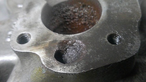 OMC Stringer 155hp 3.8 V6, 225 Jeep intake manifold 1378704-E - Bild 5 von 10