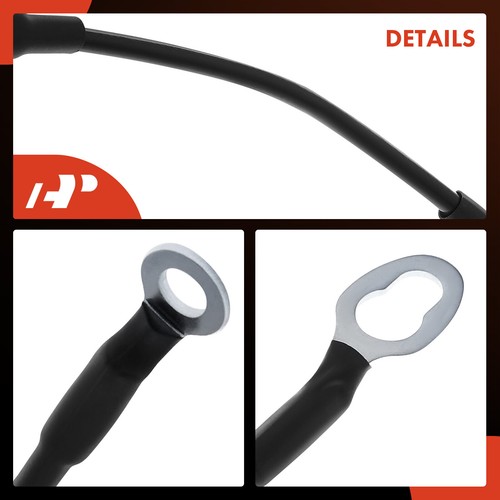 A-Premium Tailgate Support Cable L / R for Toyota Tacoma 2005-2015 Pickup 12.6" - Bild 7 von 10
