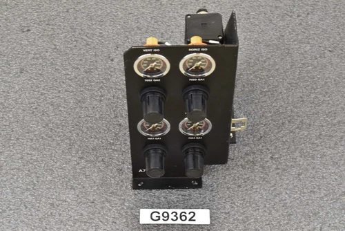 SVG / ASML 879-0071-001 / A7050 Micrascan Gauge Cluster Assy