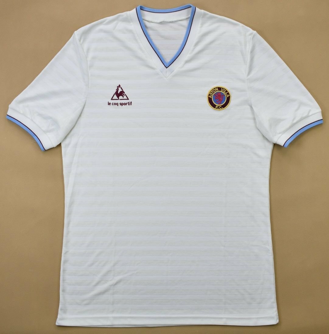 Le Coq Sportif 1984 85 ASTON VILLA SHIRT TRIKOT S eBay