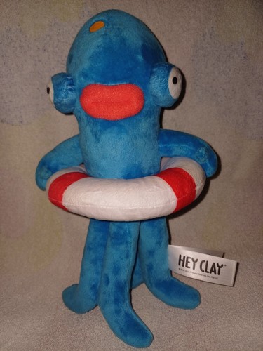 Plüschtier HEY CLAY • HYDRONAUT • SCUBANAUTI Collection Conad 2023 • NEU 25 cm