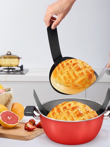 2Pcs Baking Mat for Dutch Oven Reusable Dutch Oven Liner with 6.3In Long KoZDr - Picture 8 of 11