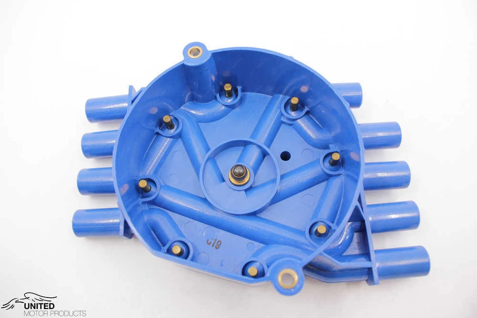 Kit de tapa y rotor de distribuidor United Ignition Wire DCR-820X Foto 3 de 4