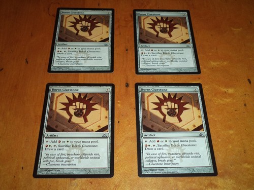 4x Playset MTG Magic the Gathering Complete Set of 4 x4 Cards Dragon's Maze Pick - Picture 16 of 112
