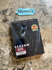 Scream (4K + Blu-ray + Digital, 2022) BBY Steelbook Factory Sealed BRAND NEW