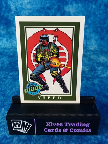 G.I. Joe Serie 1 EINZELNE Nicht-Sport-Sammelkarte von Impel 1991 Hasbro - Bild 109 von 390
