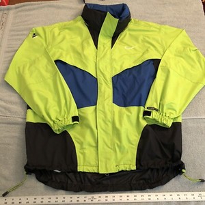 nike neon green jacket