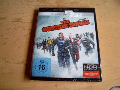 The Suicide Squad - 4K Ultra HD # UHD+BLU-RA