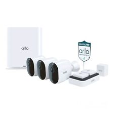 Arlo Pro 5S Wireless 3 Camera 2K Smart Security System SmartHub & Dual Band WiFi