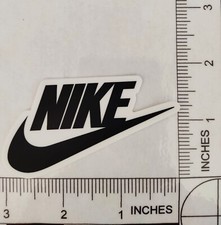Nike Waterproof Vinyl Logo Decal Sticker 3x1.75
