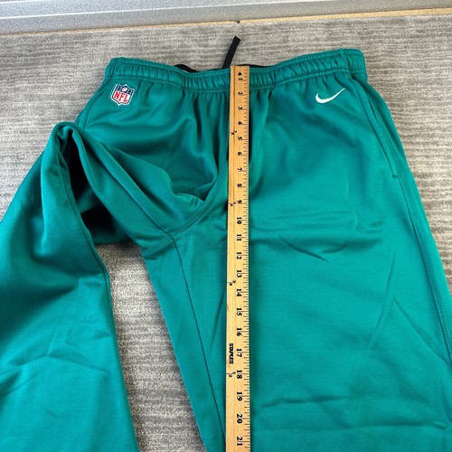 Miami Dolphins Nike Pants Mens Extra Large Cutoff Cropped Sweatpants Therma Fit - Picture 9 of 10
