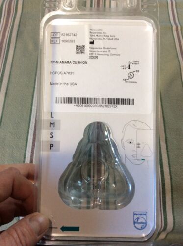 Philips Respironics Amara Cushion Size MEDIUM 1090693, A7031 NEW - Picture 2 of 2