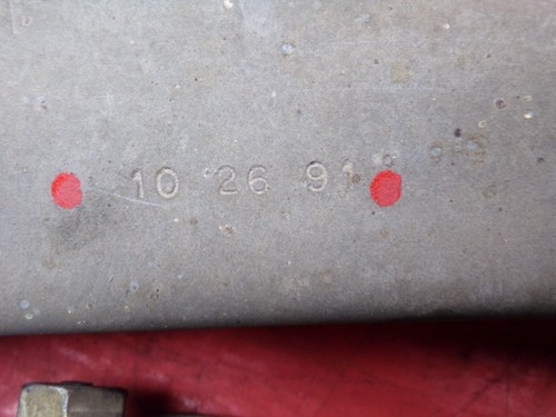 79-98 MUSTANG REAR AXLE DIFFERENTIAL UPPER 4 LINK CONTROL ARM ARMS SET OEM 10/91 - Picture 6 of 9