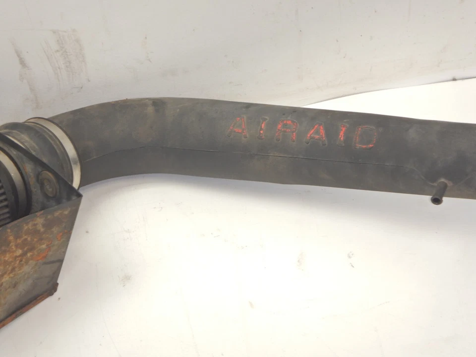 Conjunto de admisión de aire frío Jeep Wrangler TJ 97-06 4.0 de repuesto ENVÍO GRATUITO Foto 4 de 4