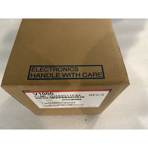 1PC YASKAWA CIMR-VU4A0011FAA Inverter CIMRVU4A0011FAA New Expedited Shipping - Picture 3 of 3
