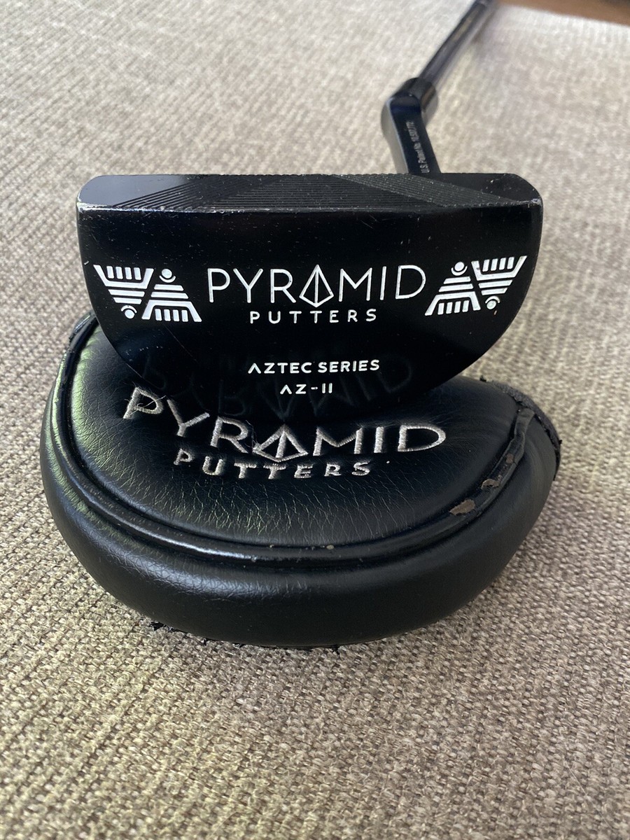【MTオー様用】PYRAMID / Pyramid Pyramid Putters Aztec Series AZ-11 Mallet style W/ Head Cover R/H