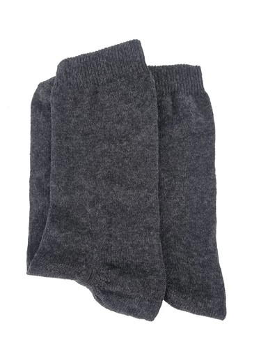 School Plain Socks Boys Kids Girls Uniform Ankle Socks Cotton 3-6-12 Pairs - Picture 13 of 14