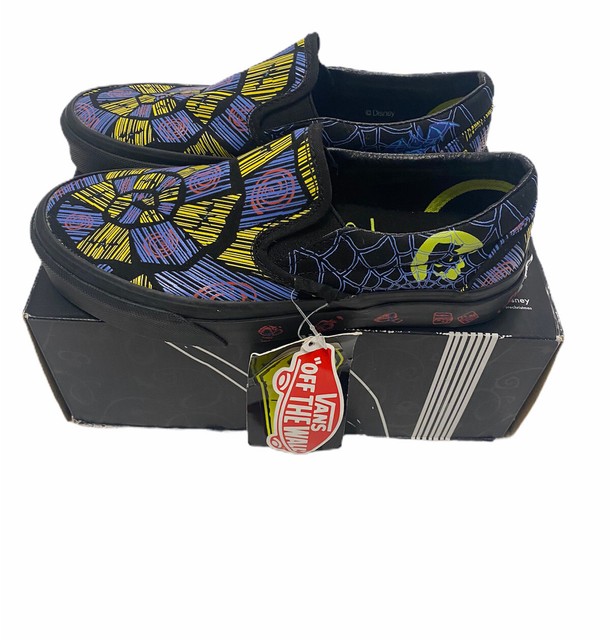 oogie boogie slip on vans