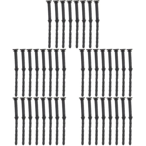 Set of 5 Lüfter Stoßdämpfende Gumminägel Geräuschabsorbierende Niete - Bild 7 von 12