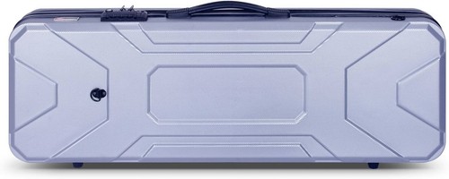 Estuche rígido para violín Crossrock 4/4 tamaño completo, estilo mochila moldeada ABS con cremallera - Imagen 14 de 31